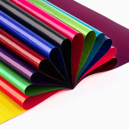 Color paper A4 coated 16l 16 cV bilateral bugyaks-2