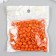 Beads for creativity tree "Orange" d = 0.8 cm set 20 grams