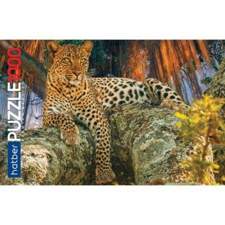 Leopard puzzle, 1000 elements-1