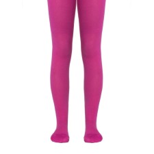 Pantyhose Baby thin cotton conte kids, height 92-98 cm, raspberry color