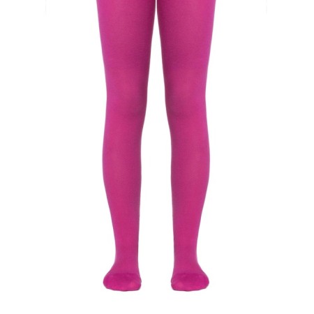 Pantyhose Baby thin cotton conte kids, height 92-98 cm, raspberry color