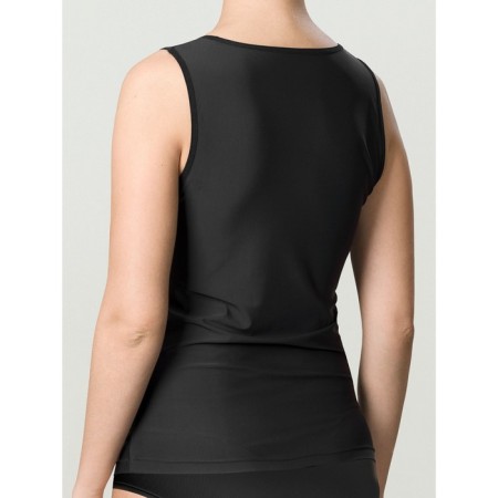 Female T -shirt, size s, black color-1