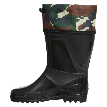 Men's boots S-10MU, PVC, insulated, black, size 40 (255)-5
