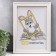 Photo frame plastic L-6 21x30 cm pearl (plastic screen)