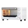Мини-печь NORDFROST R 300 W, 1500 Вт, 30 л, 100-250°С, гриль, белая