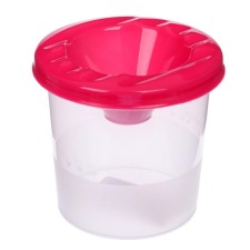 Clotheliva glass 210 ml Calligrata pink, mix