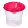 Clotheliva glass 210 ml Calligrata pink, mix