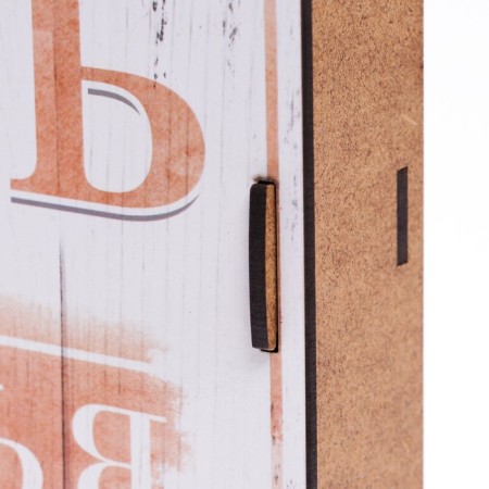 Nasten keykeeper - box "Rules at home", 26 x 20 cm.-4