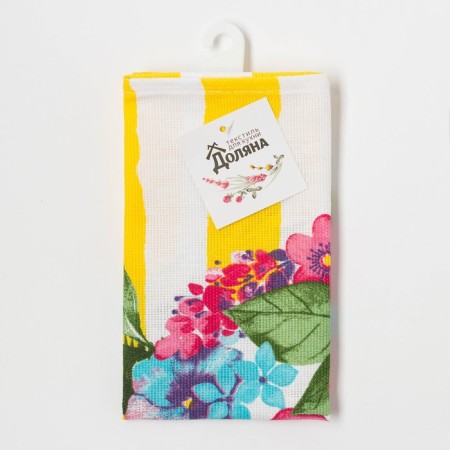Kitchen towel "Flower pineapple" 35x60 cm-4