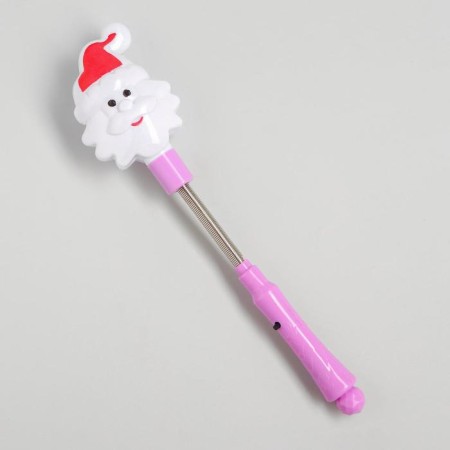 Light wand "Head of Santa Claus"-2