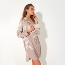 Bogochka female Minaku: Light Touch Beige Color, Rr. 42