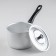 Aluminum bucket with a Consul lid, 1.5 l, d = 14 cm, plastic handle