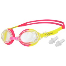 Glasses for swimming children's Onlytop, beryushi, red/yellow color