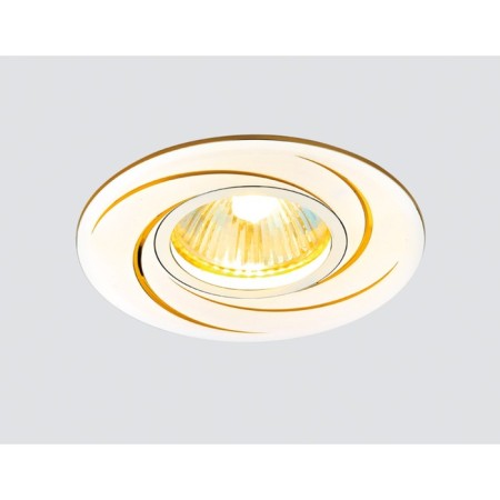 Ambrella Light Light Building, MR16, GU5.3, Gold Color, D = 60 mm