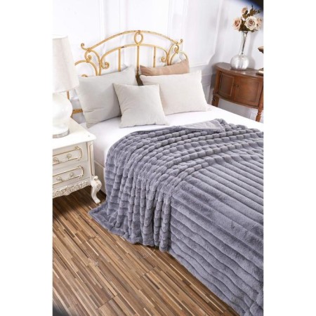 Anabel cover, size 160x220 cm, stone color-7