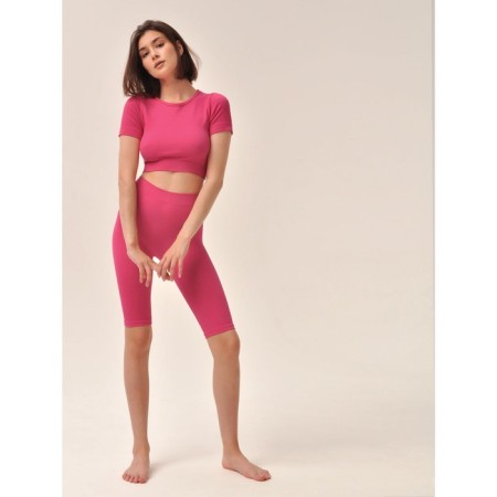 Women's bicycles in Mirey Short Legings, size 44-46, pink color-1