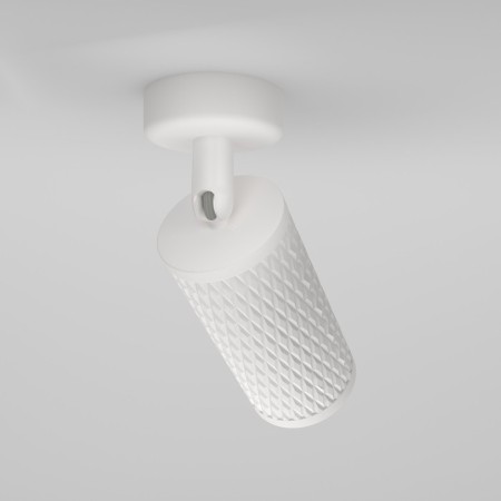 Ceiling light Technical C034CL-01W, 1xGU10, 10W, 13x19.5 cm, white color-3