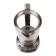 Electric kettle Windigo LSK-1807, glass, 1.7 l, 2200 watts, adjustment t °