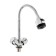 Kitchen mixer "TsS-SM" EM902044, two-wound, on a nut, flexible surge, chromium