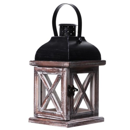 Summary of the tree on 1 candle "Lantern - shutters" aged 22x11.5x11.5 cm-4