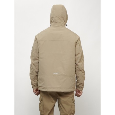 Male spring jacket, size 54, beige color-5