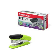 Stapler Erichkrause D1 No. 10, up to 20 sheets, built -in anti -stepler, mix