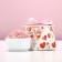 Bath salt Pure happiness I love you, 150 g, aroma of fruit smoothie