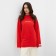 Women's sweatshirt MIST COZY STYLE, red, size 42
