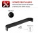Hand-slop tundra RS108, m/o 160 mm, black