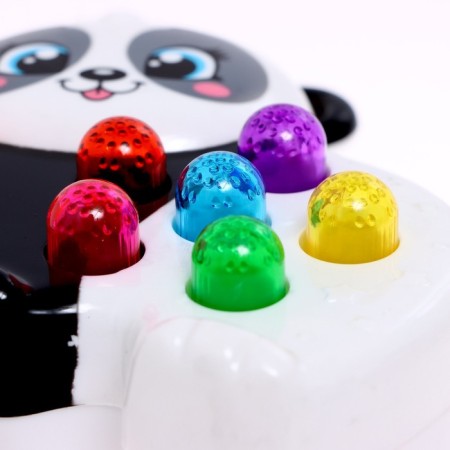 Musical toy "Favorite Friend: Bear", Mix colors, in a package-4