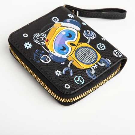 Lightning wallet, black color-2