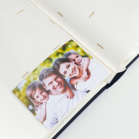 Photo album for 500 photos 10x15 cm Prince. Peret blue-3