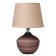 Table lamp 16412/1 E14 40W coffee 20x20x30 cm Risalux