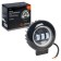 Farah LED round Airline Pro, Clear Light Border, 30W, 115x145x65, 12/24V