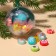New Year! Lollows "Magic New Year" in a plastic ball, 33 g.
