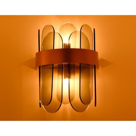 Wall lamp with crystal Ambrella Light, Traditional, Tr5348, G9, Color Gold-3
