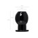 Toyfa Basic S, Full, TPE, 40x60 mm, black color, black