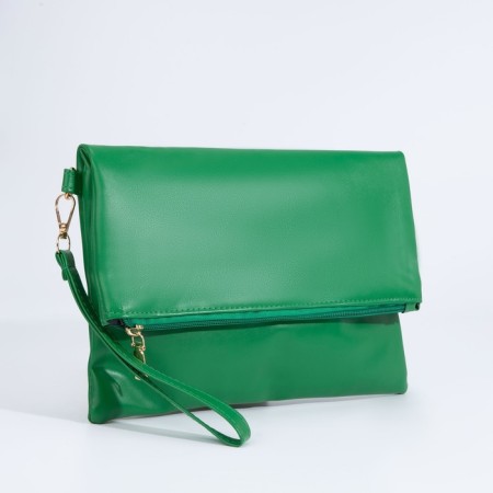 Bag-clate on the magnet, strap on the wrist, green color-2