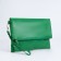 Bag-clate on the magnet, strap on the wrist, green color