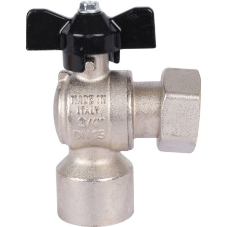 Ball barbar stout SVB-1010-000020, 3/4 "x3/4", inside thread/fabric nut, corner, butterfly-3