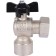 Ball barbar stout SVB-1010-000020, 3/4 "x3/4", inside thread/fabric nut, corner, butterfly