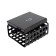 Feeding feeder Yaman rectangular 140 g, metal, removable plastic bottom, packaging 10 pcs. 10694