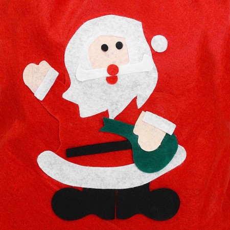 Bag of Santa Claus, with applique, 40 × 60 cm-1