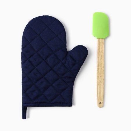Set of Gift Village "Fun": mittens-output, silicone blade-2