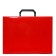 A4 1OTD folder Calligrata Top Deluxe plastic, 1000 mkm, red