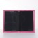 Cover for passport, pink color