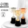036V Cup, award figure, silver, plastic stand, 22.7 × 11.8 × 9 cm.