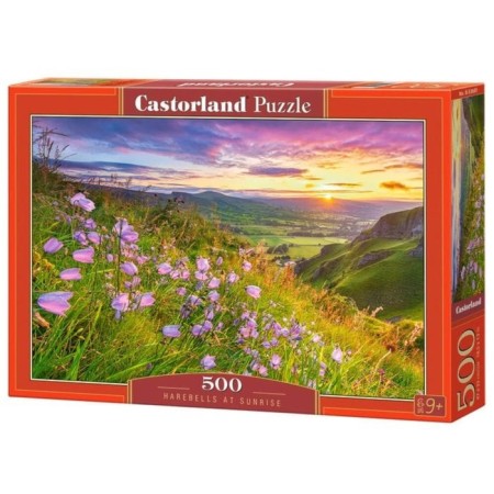 Puzzle "Bells at dawn", 500 elements