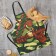 Apron "Dolyana" General of the kitchen, 60x70 cm, 100% cotton, matting