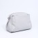 Richet Cross-Body bag, external pocket, 2 long belts, gray color.
